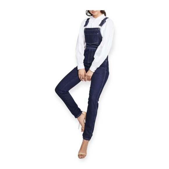 WE WORE WHAT Basic Denim Overalls, size M, New with tag - Picture 16 of 16